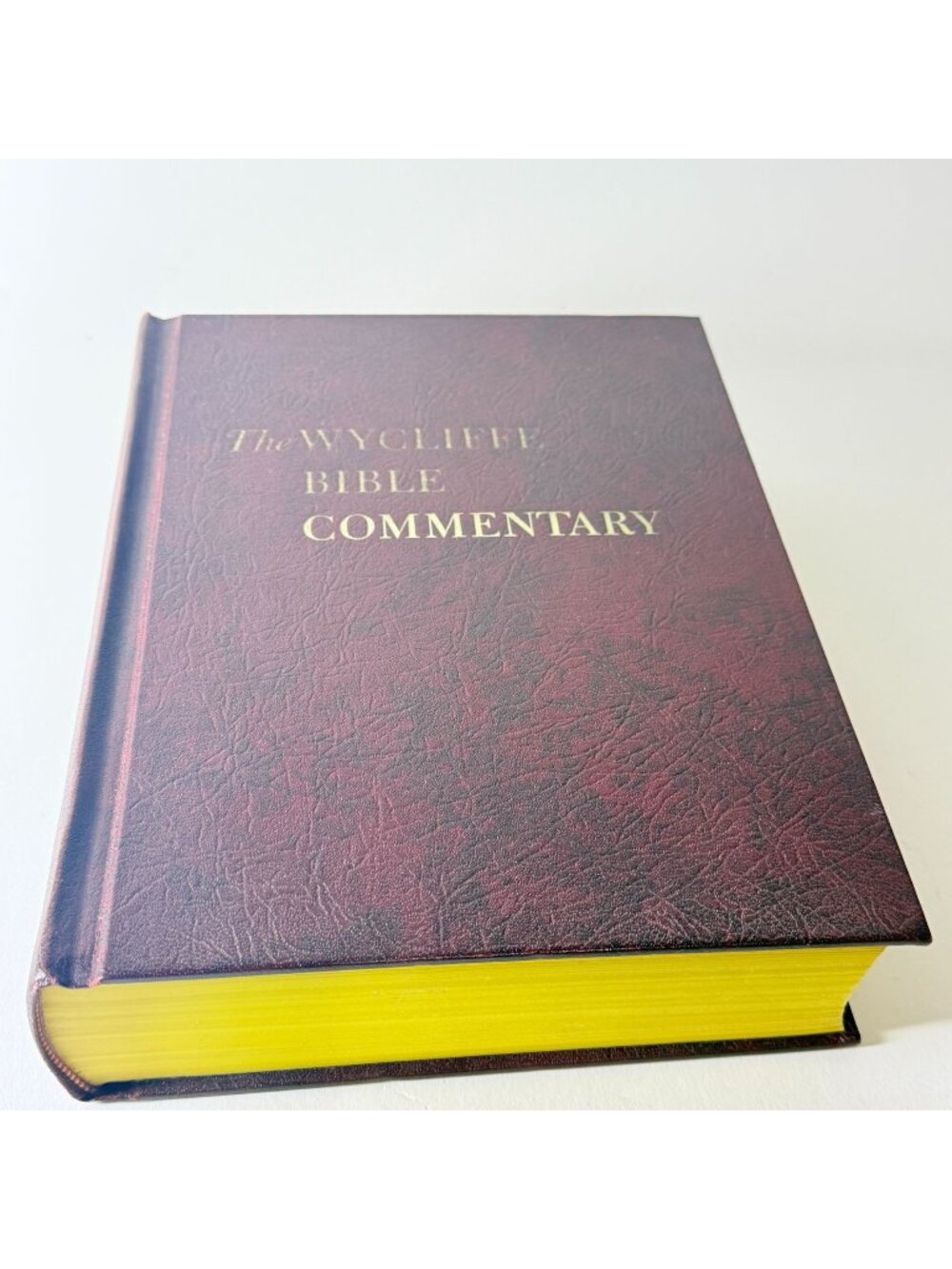 The Wycliffe Bible Commentary 1962 4th Printing 1968 Hardcover Southwestern